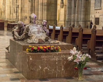 Inside St. Vitus Cathedral