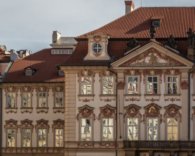 Old Town Square buiding