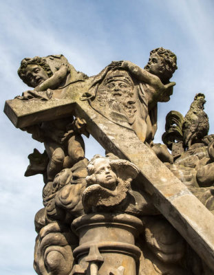 Charles Bridge statue