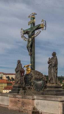 Charles Bridge statue