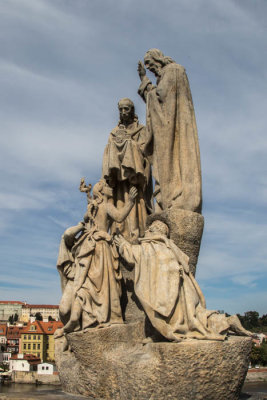 Charles Bridge statue