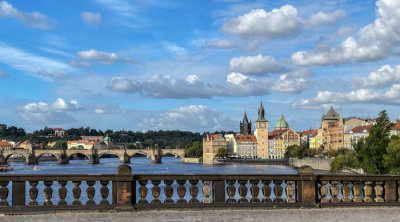View from Bridge of Legions