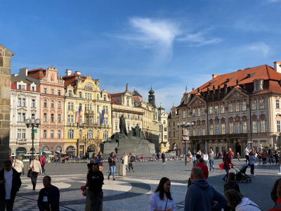 Old Town Square