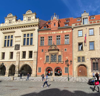 Old Town Square