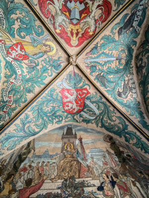 Ceiling in Clock Tower