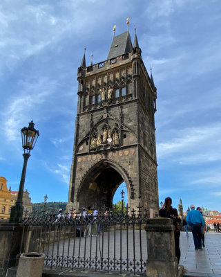 Old Town Bridge Tower