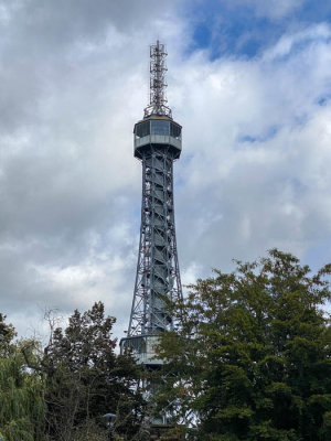 Eiffel Tower on Petrin Hill