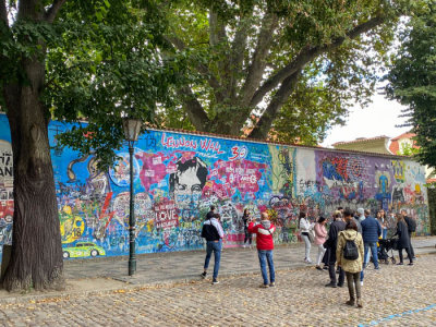 John Lennon wall