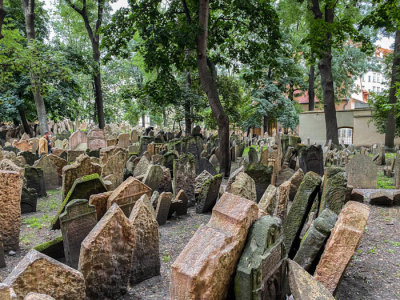 Cemetery at Synagogue