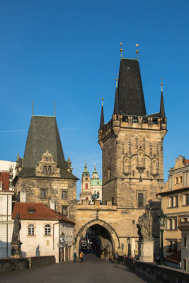 Lesser Town Bridge Tower