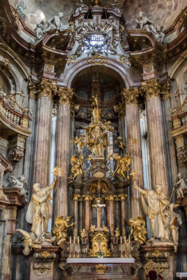 St. Nicholas Church interior
