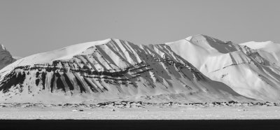 snow and mountains