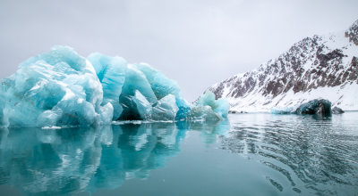 Glacial ice