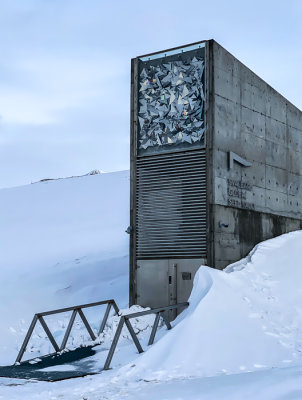 Svalbard global seed vault