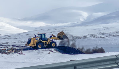 Coal mine still in operation