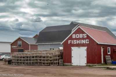 North Rustico Harbor, PEI