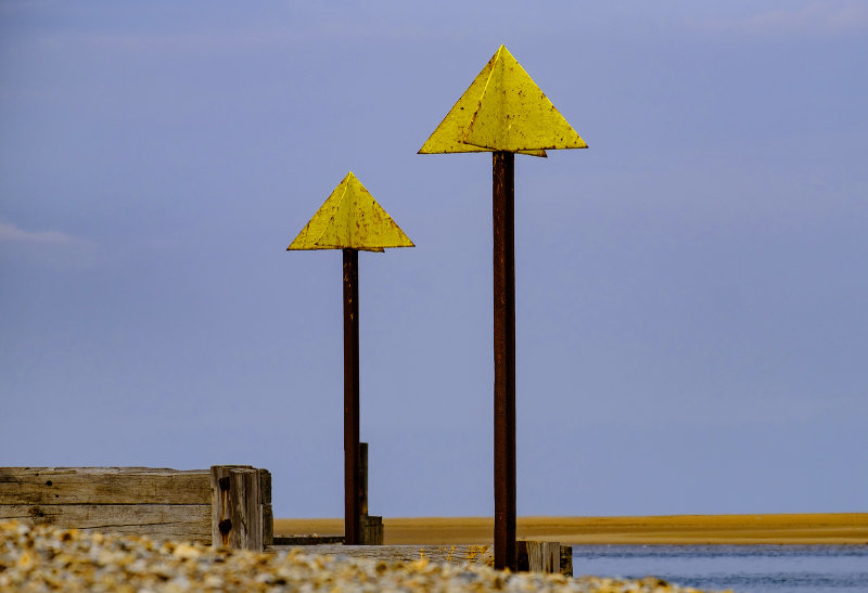 Beach Markers 