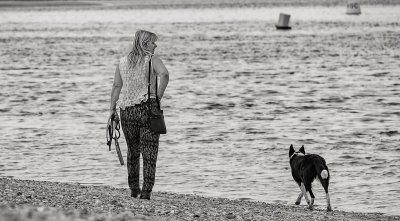 A walk on the Beach