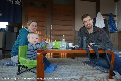 Dutch breakfast in Japanese style