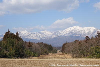 View on Mt. Kinpoku