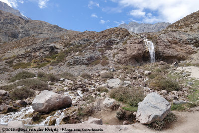 Andean Mountain Stream