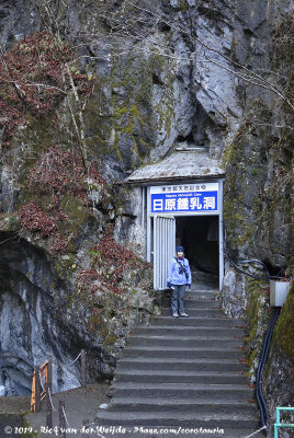 Jos @ the Entrance to the Caves