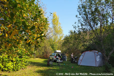 Camping at Farm Lator