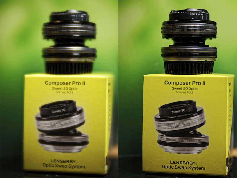 Lensbaby Velvet 85