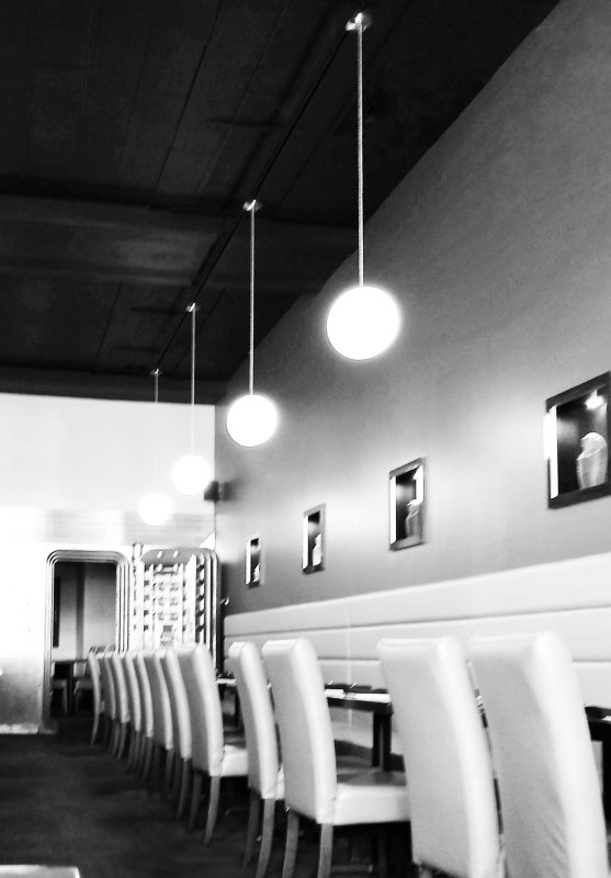 Dining in a Vault