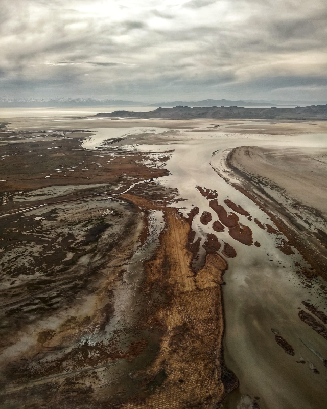 The Great Salt Lake ...