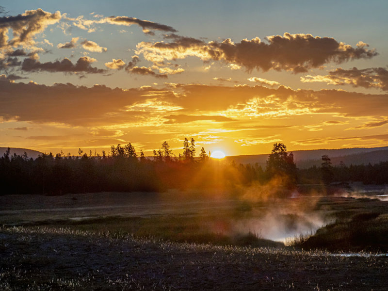 Magical Sunrise