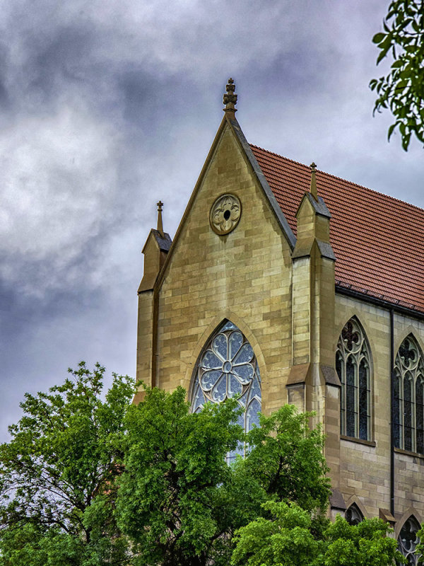 Old Montana Church