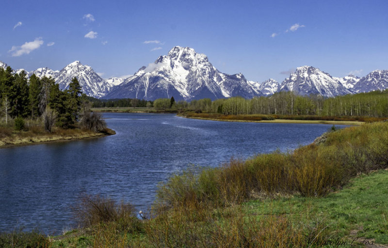 Mount Moran - Grand Teton National Park