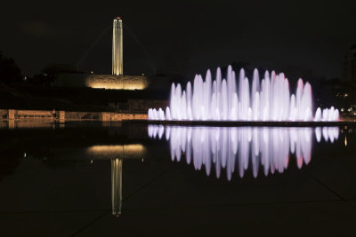 April 2019 - Monumental Reflection by Dennis Hedberg