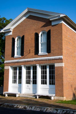 Building in Arrow Rock