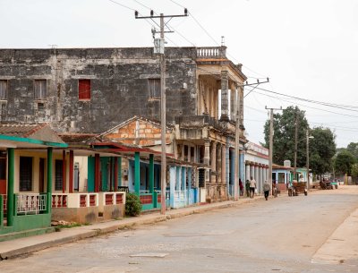 Small town outside Havana