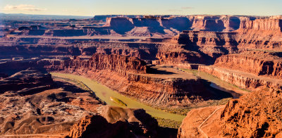Green River at Sunrise - Dead Horse Point State Park