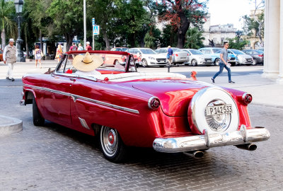 Havana 2019 1954 Ford
