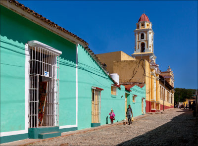Trinidad, Cuba January 2019