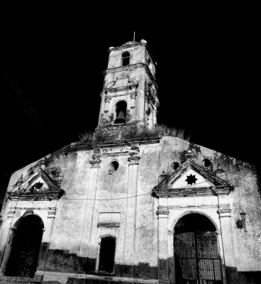 Iglesia Santa Anna-Trinidad, Cuba January 2019