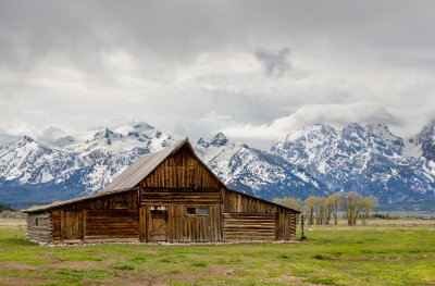 Moulton Barn-Mormaon Row-Grand Tetons, Wyoming 