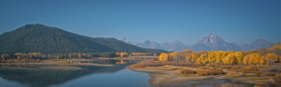 Snake River at Oxbow Bend