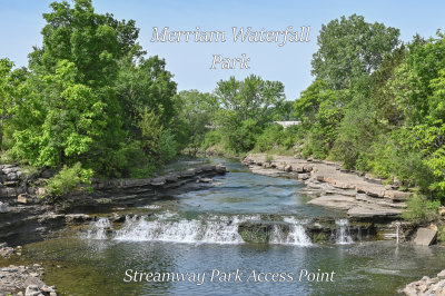 Merriam Waterfall Park