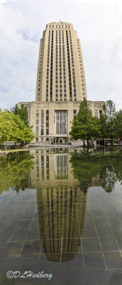 City Hall Reflected