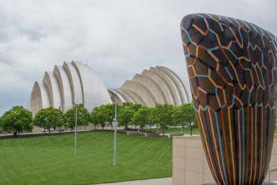 View of Kauffman Performing Arts Center