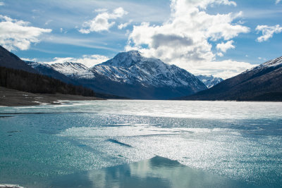 Eklutna Lake Breakup