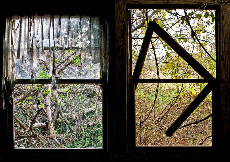 Two-Windows - (Totally different locations)