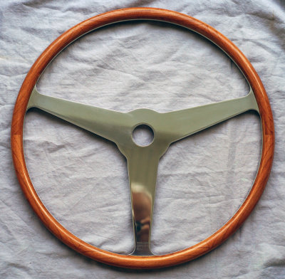 Camurri Style Steering Wheel