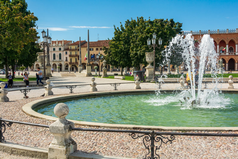 Fountain-Prato della Valle-Padua