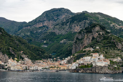 Anchorage at Amalfi, Italy